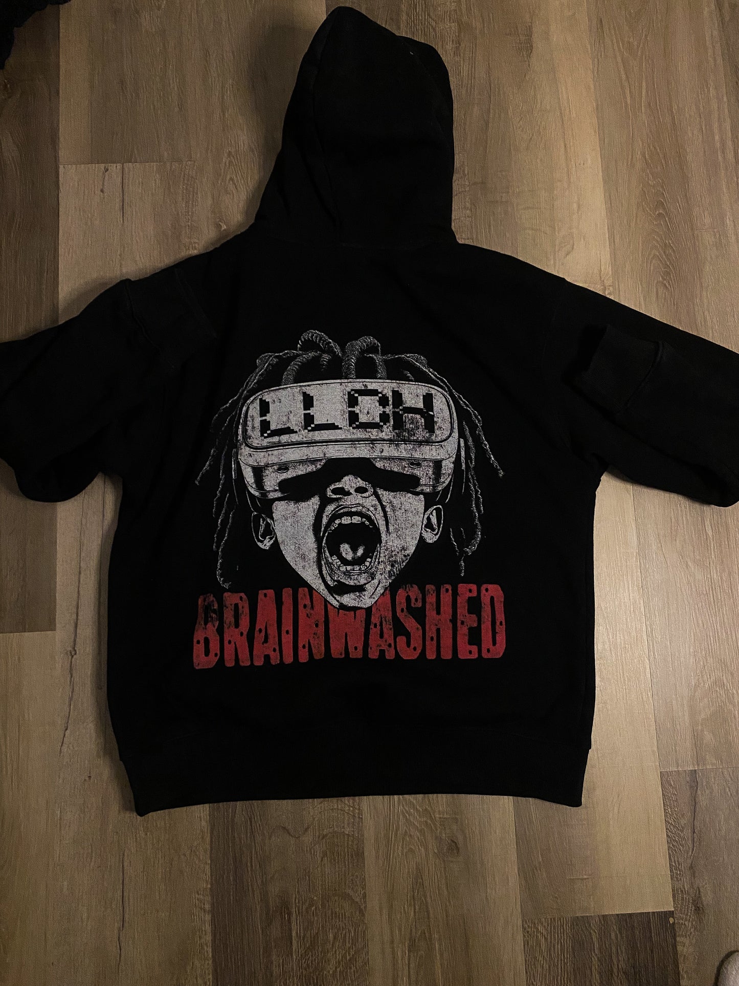 “brainwashed” pullover