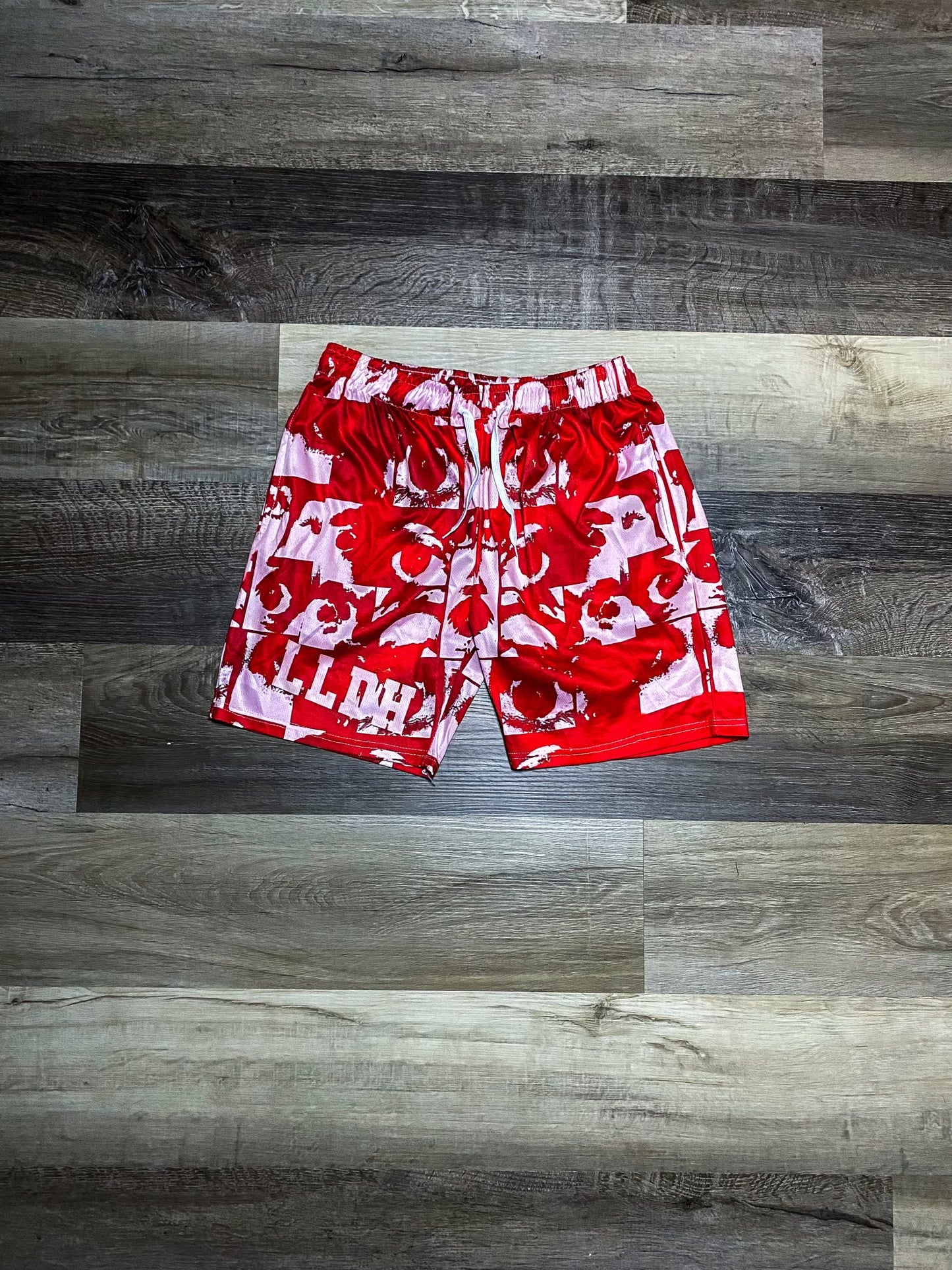 "PARANOIA" MESH SHORTS