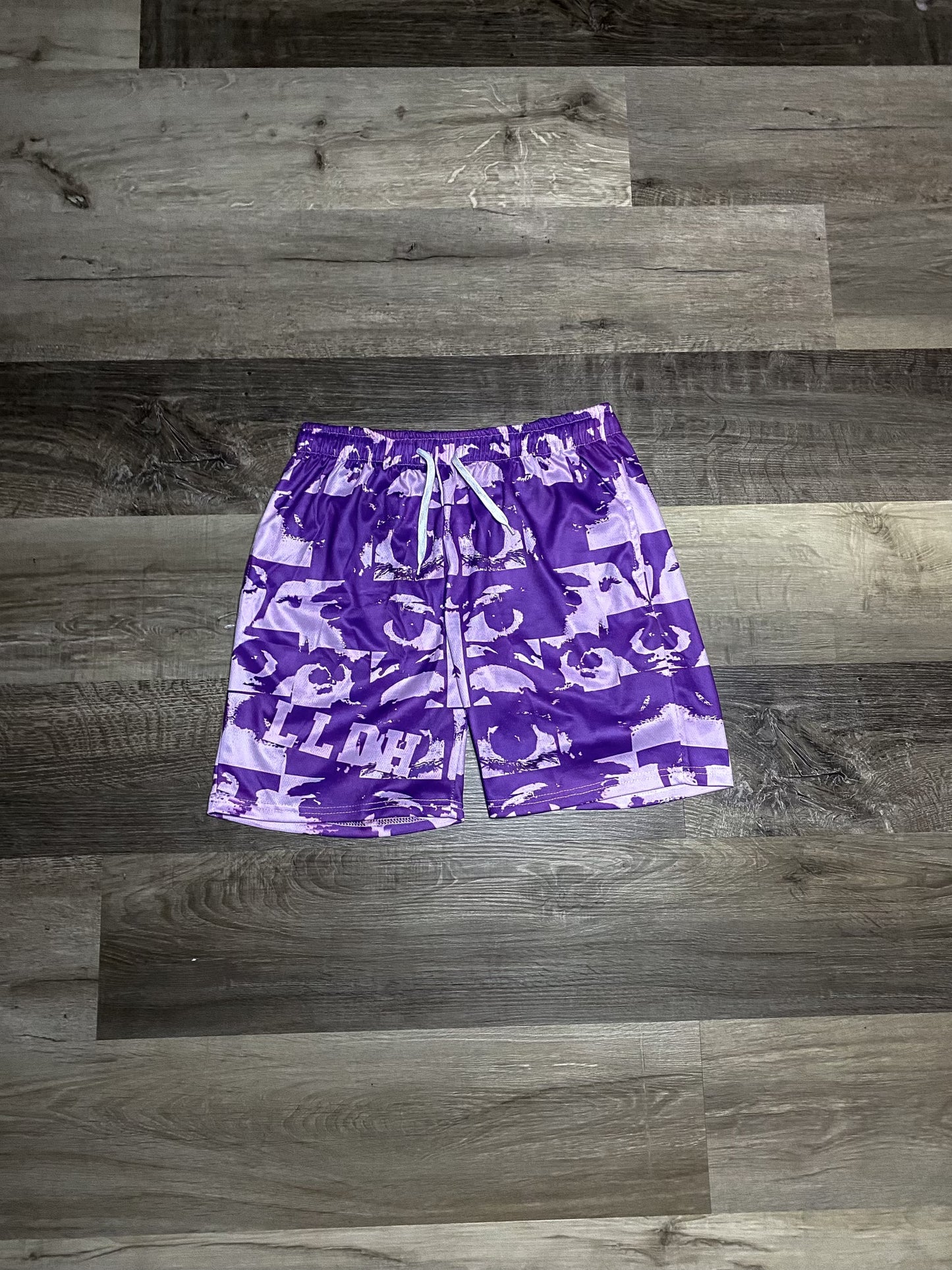 "PARANOIA" MESH SHORTS